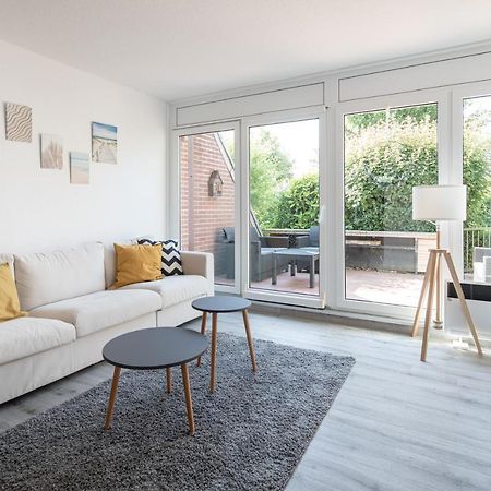 Ferienwohnung Beiboot In Horumersiel Schillig Exteriör bild