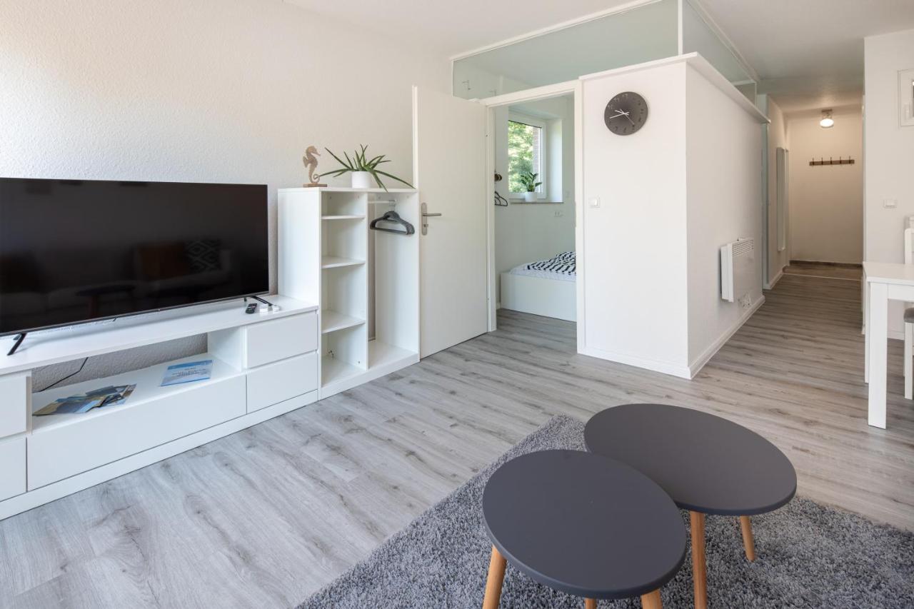 Ferienwohnung Beiboot In Horumersiel Schillig Exteriör bild