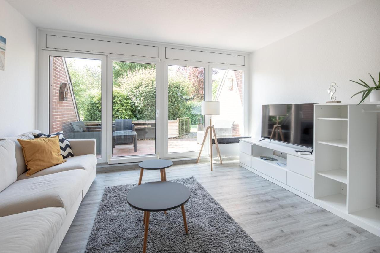 Ferienwohnung Beiboot In Horumersiel Schillig Exteriör bild