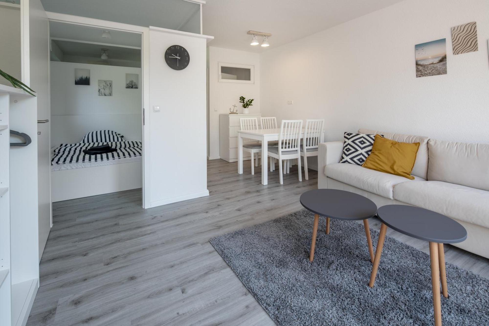 Ferienwohnung Beiboot In Horumersiel Schillig Exteriör bild