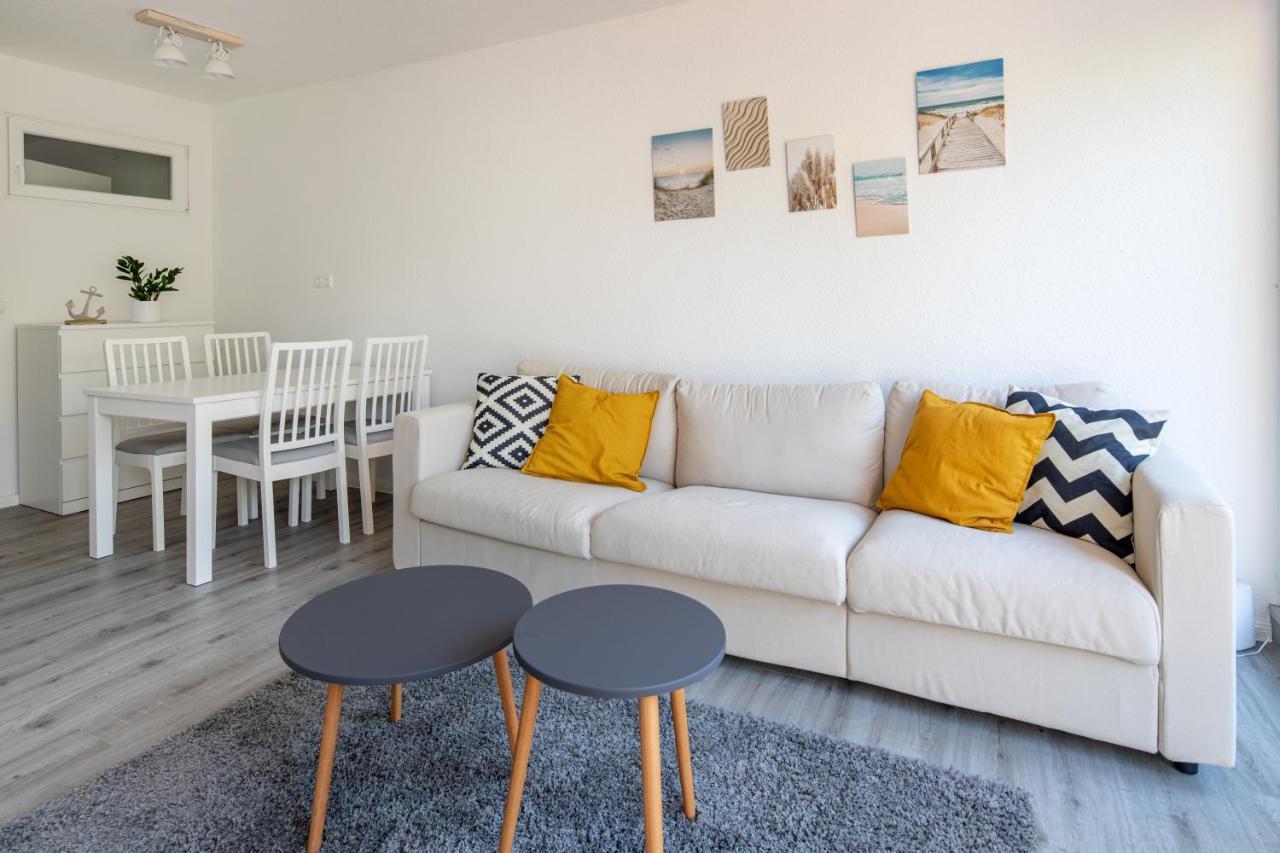 Ferienwohnung Beiboot In Horumersiel Schillig Exteriör bild