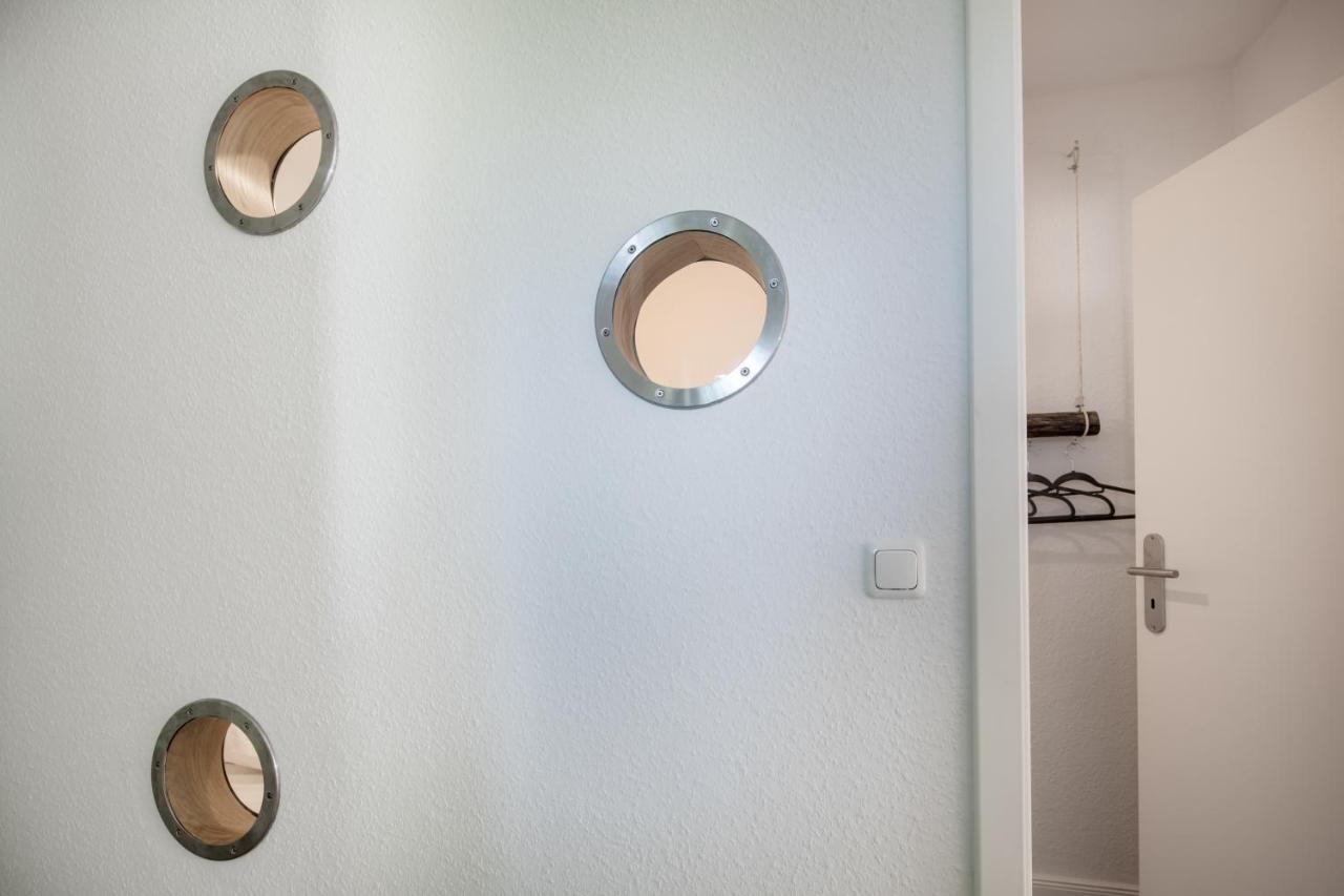 Ferienwohnung Beiboot In Horumersiel Schillig Exteriör bild
